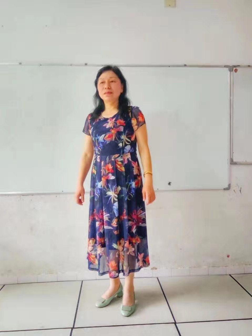 许燕湘  语文高级教师